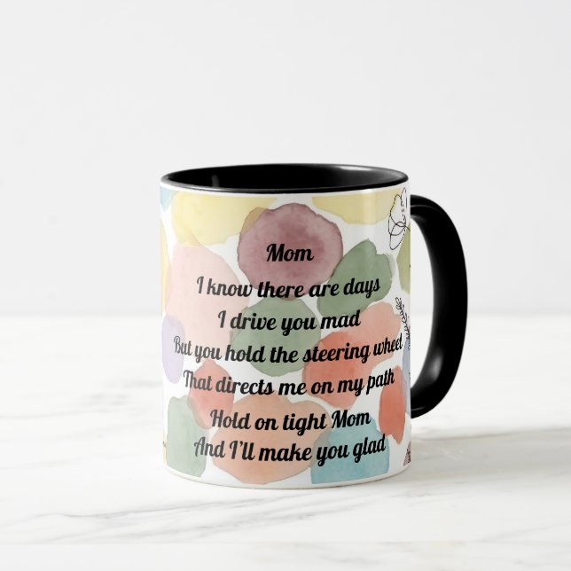 Muttertagsgedicht Tasse (VorderseiteRechts)