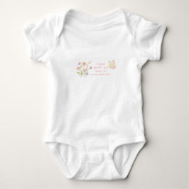 Muttertagsgeschenk Baby Strampler