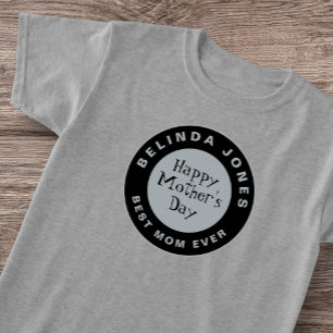 Muttertagsgeschenk der besten Mama Vintag Retro T-Shirt