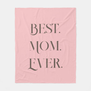 Muttertagsgeschenk Fleece Sherpa Blanket Rosa Nied