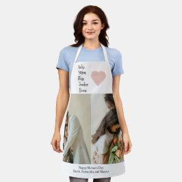 Muttertagsgeschenk für Mama, Ehefrau, Boss, Lehrer Schürze