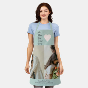 Muttertagsgeschenk für Mama, Ehefrau, Boss, Lehrer Schürze