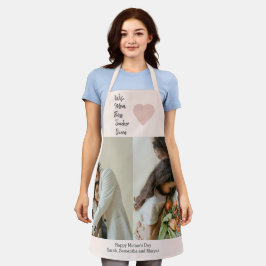 Muttertagsgeschenk für Mama, Ehefrau, Boss, Lehrer Schürze