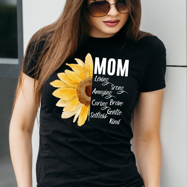 Muttertagsgeschenk für Mama T-Shirt (Von Creator hochgeladen)