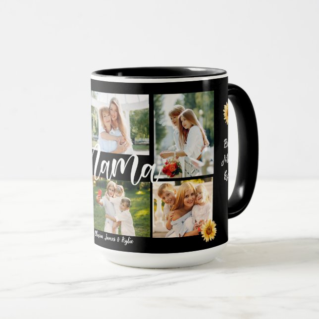 Muttertagsgeschenk für Mama Tasse (VorderseiteRechts)