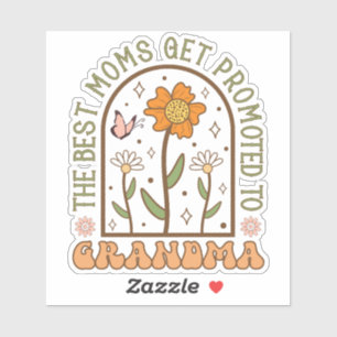 Muttertagsgeschenk für Oma Aufkleber