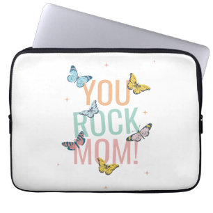 Muttertagsgeschenk, Geburtstagsgeschenk für Mama,  Laptopschutzhülle