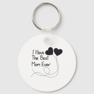 Muttertagsgeschenk habe ich die beste Mama aller Z Schlüsselanhänger