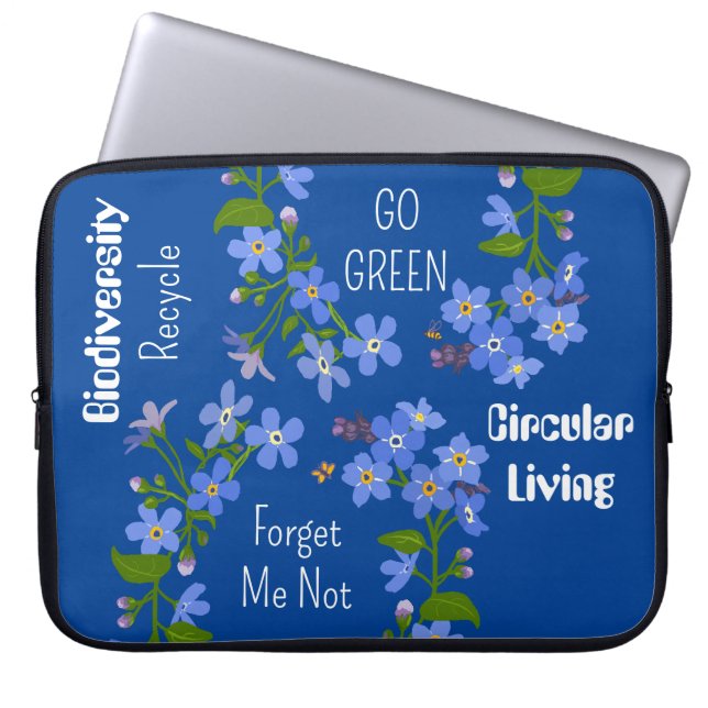 Muttertagsgeschenk Im Laptop Gehäuse benutzerdefin Laptopschutzhülle (Vorderseite)