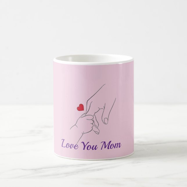 Muttertagsgeschenk - Kaffeetasse (Mittel)