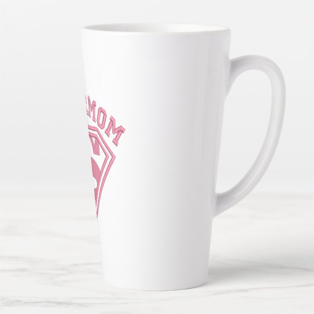 Muttertagsgeschenk - Kaffeetasse Milchtasse (Rechts)