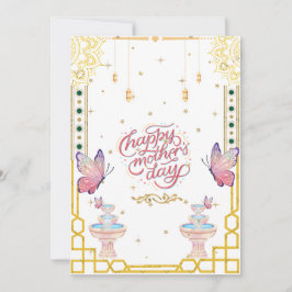 Muttertagsgeschenk /Karte Feiertagskarte