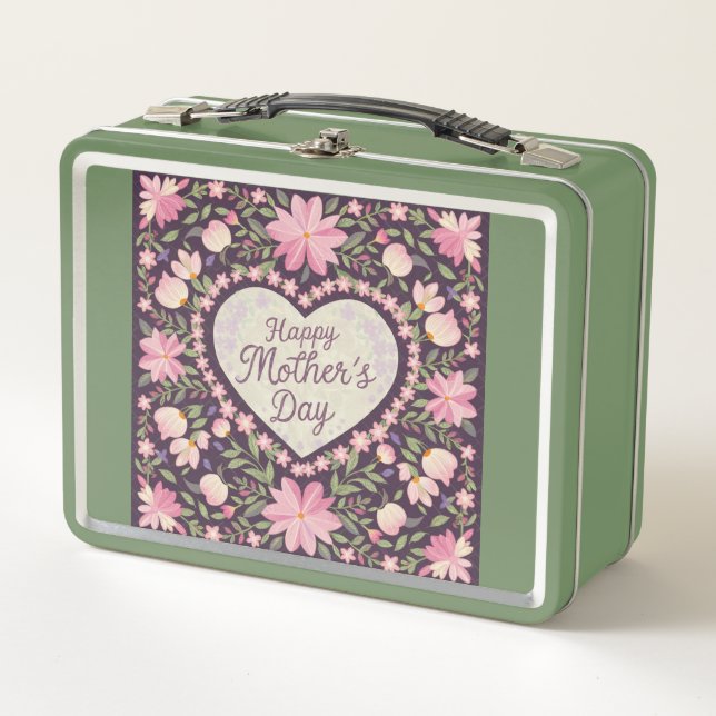 Muttertagsgeschenk Lunchbox (Vorderseite)