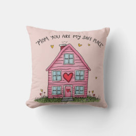 Muttertagsgeschenk - "Mama, Sie sind mein sicherer Kissen