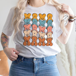Muttertagsgeschenk, Mama T - Shirt, Mama Tee, Mama T-Shirt