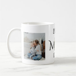 Muttertagsgeschenk - Personalisiert mit Foto Kaffeetasse