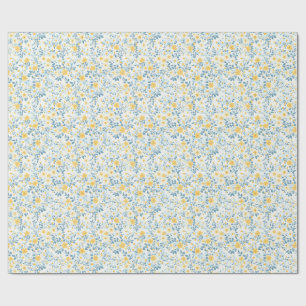 Muttertagsgeschenk Sei wie eine Wildblume Geschenkpapier