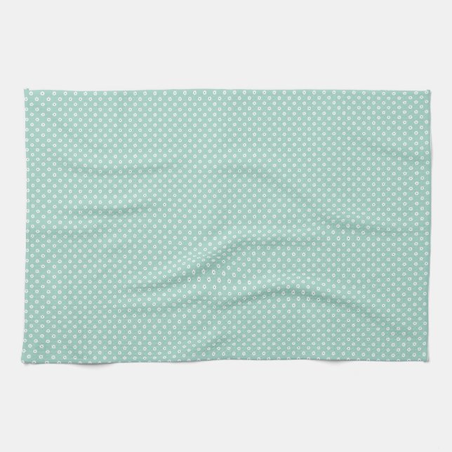 Muttertagsgeschenk | Tageszeitung Geschirrtuch (Horizontal)