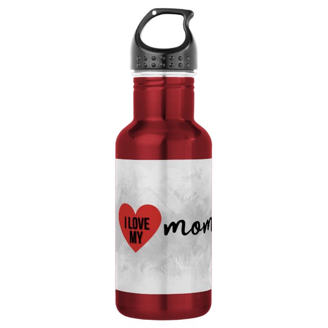 Muttertagsgeschenk Tasse  Edelstahlflasche (Vorderseite)