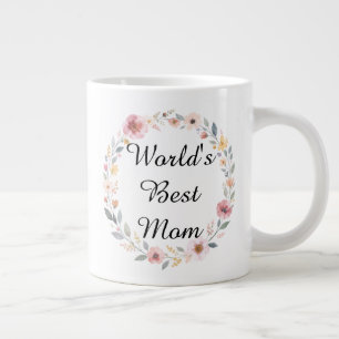 Muttertagsgeschenk: "Weltbeste Mutter" Jumbo-Tasse