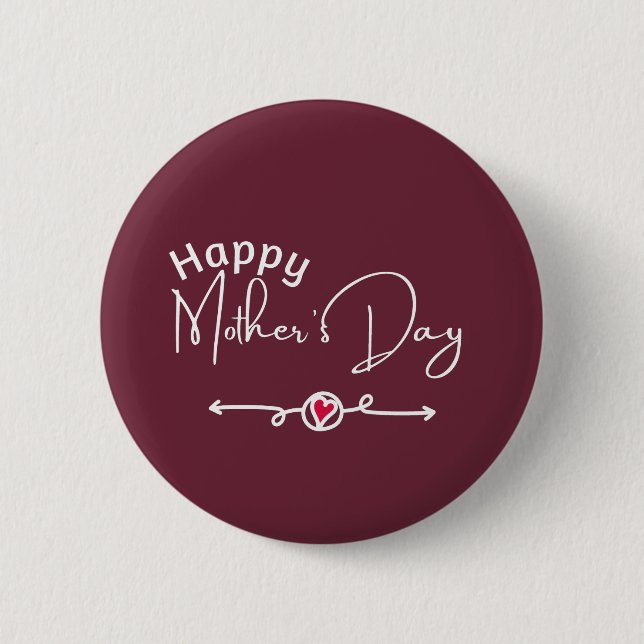 Muttertagsgeschenke Button (Vorderseite)