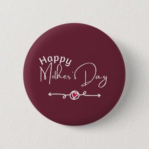 Muttertagsgeschenke Button