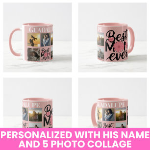 Muttertagsgeschenke Foto-Collage  Tasse