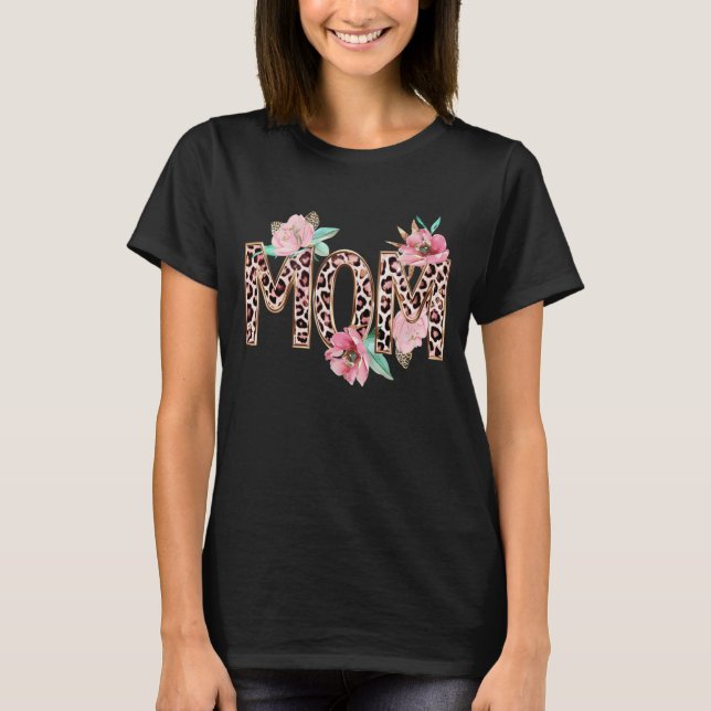 Muttertagsgeschenke für Mama, Muttertag T-Shirt (Vorderseite)