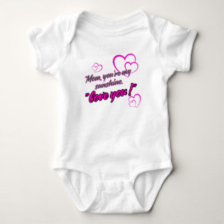 Muttertagsgeschenke, Geburtstagsgeschenke oder Wer Baby Strampler