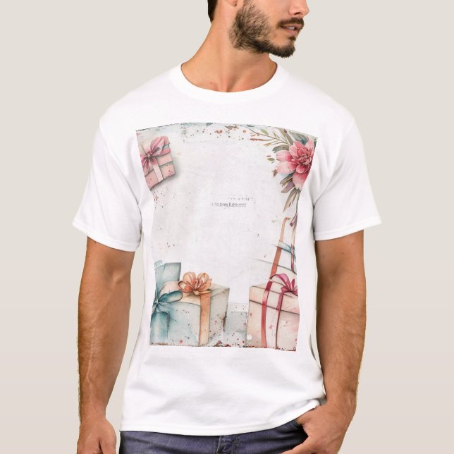Muttertagsgeschenke im Vintage-Stil T-Shirt (Vorderseite)