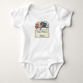 Muttertagsgeschenke - Mama Baby Strampler