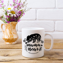 Muttertagsgeschenke | Mama Bear | Kaffeeschauer