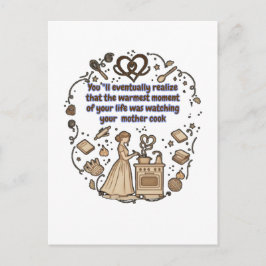 Muttertagsgeschenke Postkarte