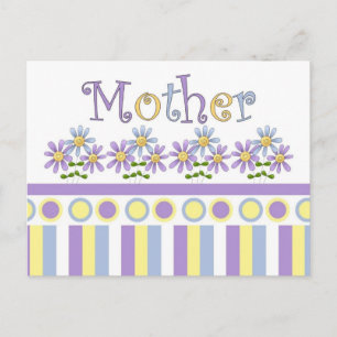 Muttertagsgeschenke und T-Shirts für Mama, Mama, O Postkarte