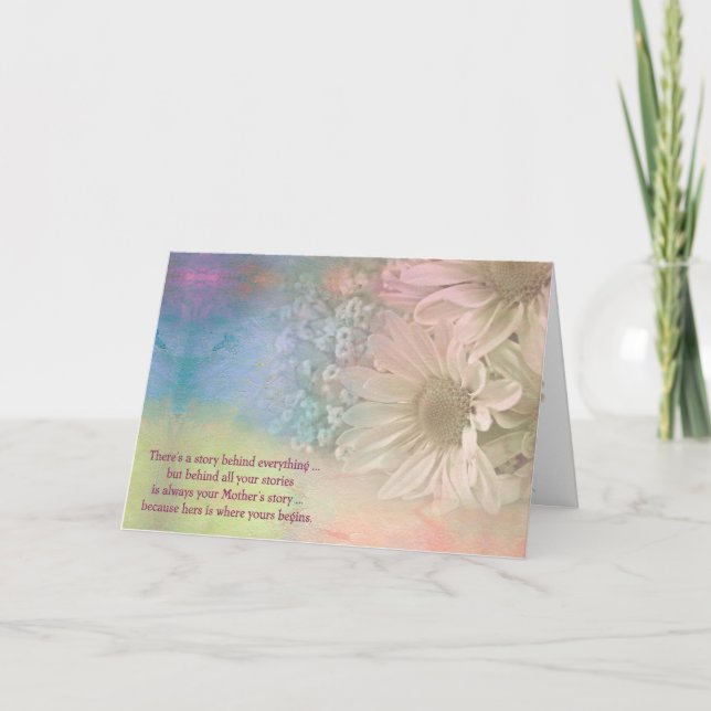 Muttertagsgeschichte Karte (Vorderseite)