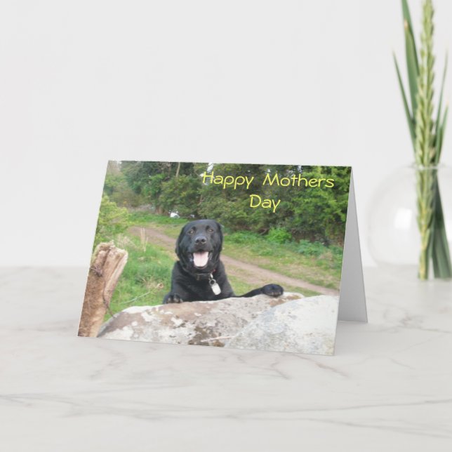 Muttertagsgrüße Karte (Vorderseite)