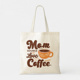 Muttertagsjause Liebe Kaffee Tote Tasche