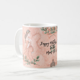 Muttertagsjubiläum Mama zu Peach Kaffeetasse