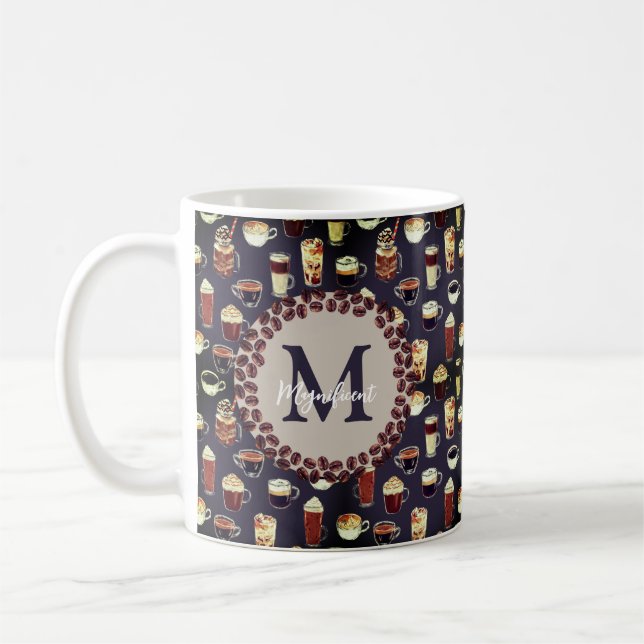 Muttertagskaffee Kaffeetasse (Links)