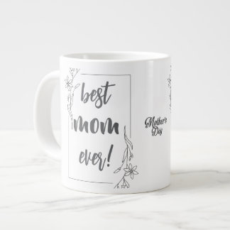Muttertagskaffee-Tasse Jumbo-Tasse