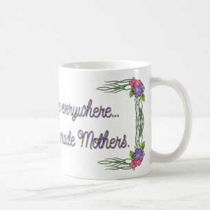 Muttertagskaffee-Tasse Tasse