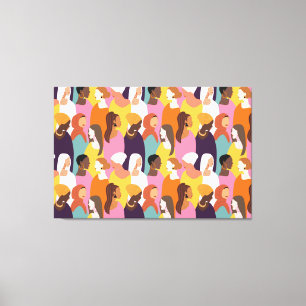 Muttertagskaninchen Leinwanddruck