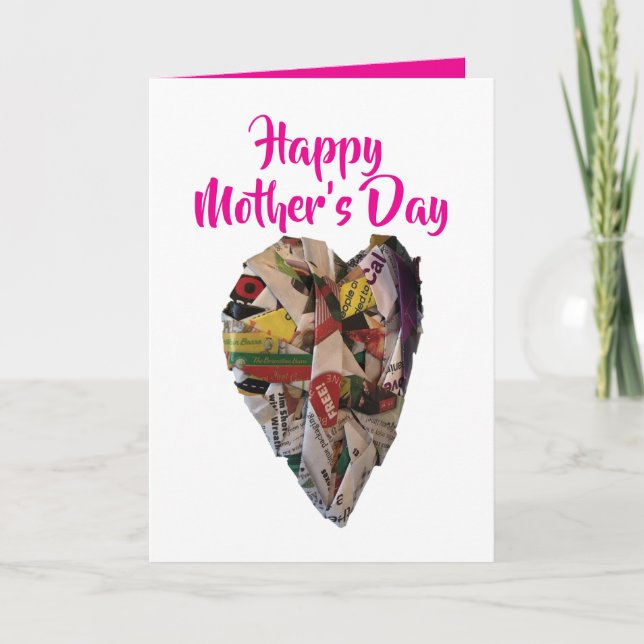 Muttertagskarte 250402 karte (Vorderseite)