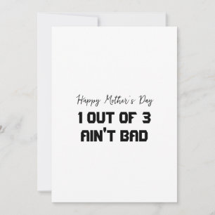 Muttertagskarte 3 Kinder Dankeskarte