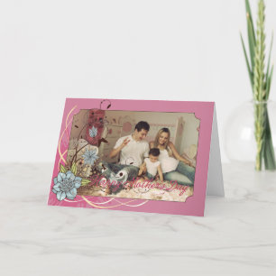 Muttertagskarte - Benutzen Sie Ihr eigenes Foto Karte