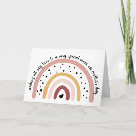 Muttertagskarte - Besondere Mama Karte