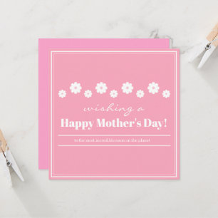 Muttertagskarte, beste Mutter überhaupt