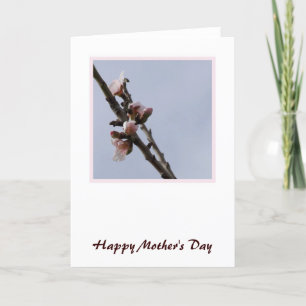 Muttertagskarte Blossom Karte