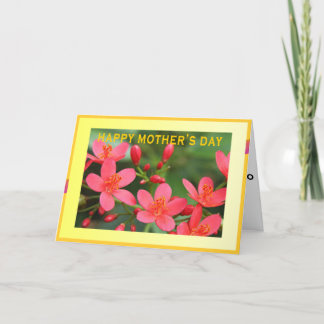 Muttertagskarte Dankeskarte