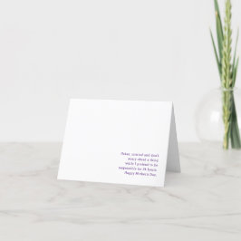 Muttertagskarte Feiertagskarte